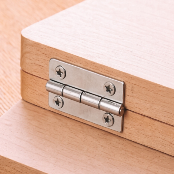 [영달철물] ST-PRO 소형 304 스텐 경첩 10세트(30x32mm)