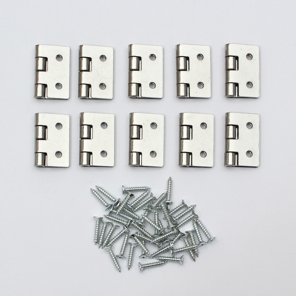 [영달철물] ST-PRO 소형 304 스텐 경첩 10세트(30x32mm)