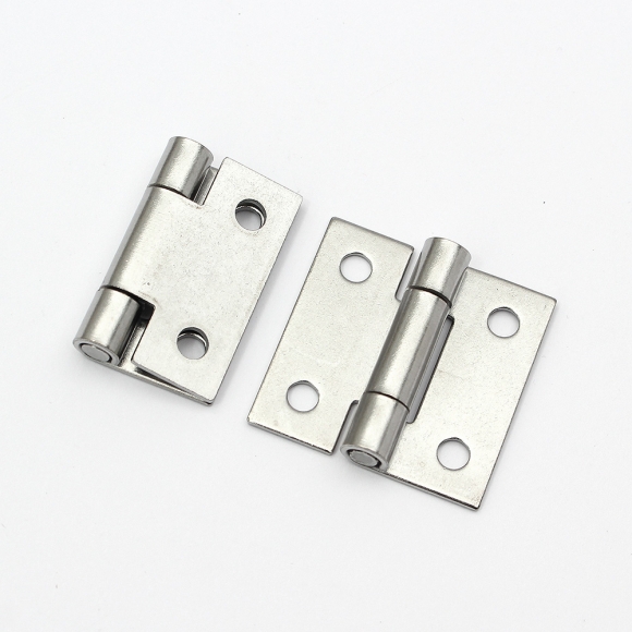 [영달철물] ST-PRO 소형 304 스텐 경첩 2세트(40x40mm)