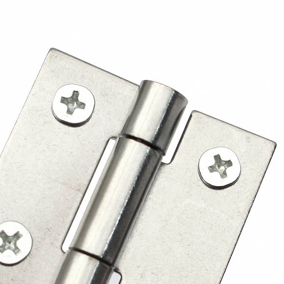 [영달철물] ST-PRO 소형 304 스텐 경첩 2세트(40x40mm)