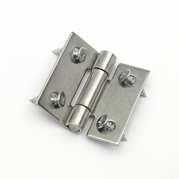 [영달철물] ST-PRO 소형 304 스텐 경첩 2세트(40x40mm)