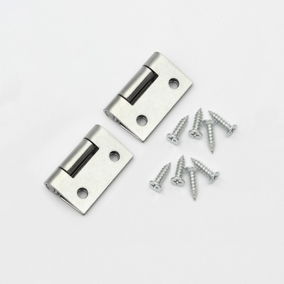 [영달철물] ST-PRO 소형 304 스텐 경첩 2세트(40x40mm)