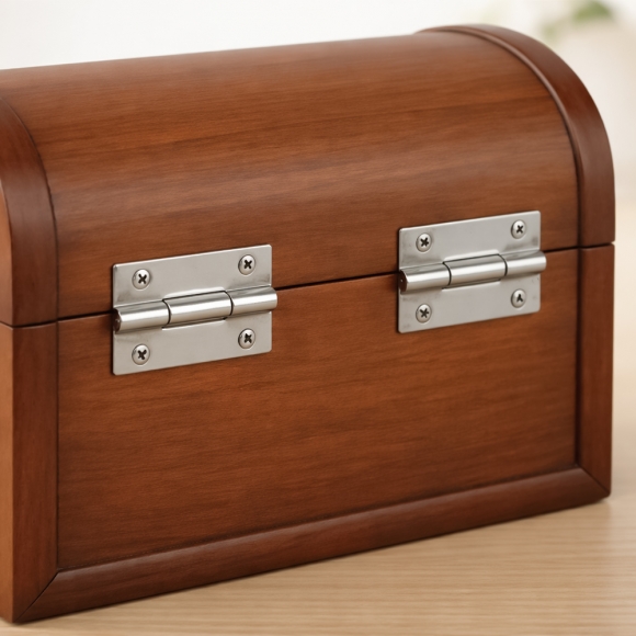 [영달철물] ST-PRO 소형 304 스텐 경첩 2세트(40x40mm)