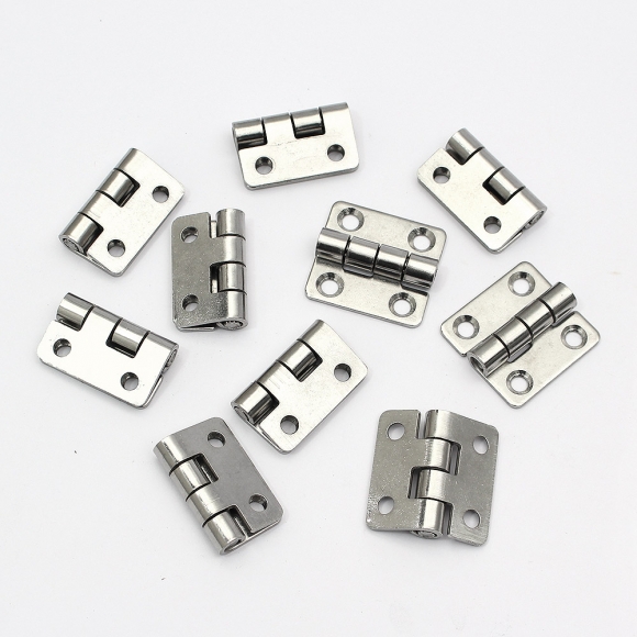 [영달철물] ST-PRO 소형 304 스텐 경첩 10세트(37x35mm)