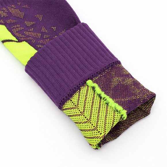 엠제이 논슬립 축구 양말  K3(퍼플)