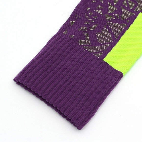 엠제이 논슬립 축구 양말  K3(퍼플)