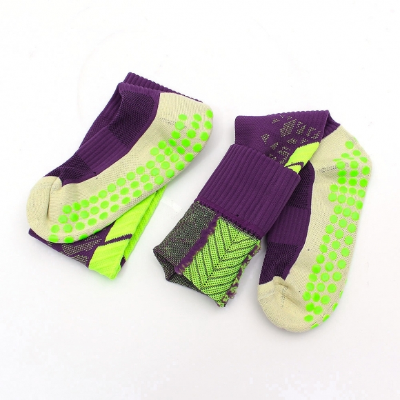 엠제이 논슬립 축구 양말  K3(퍼플)
