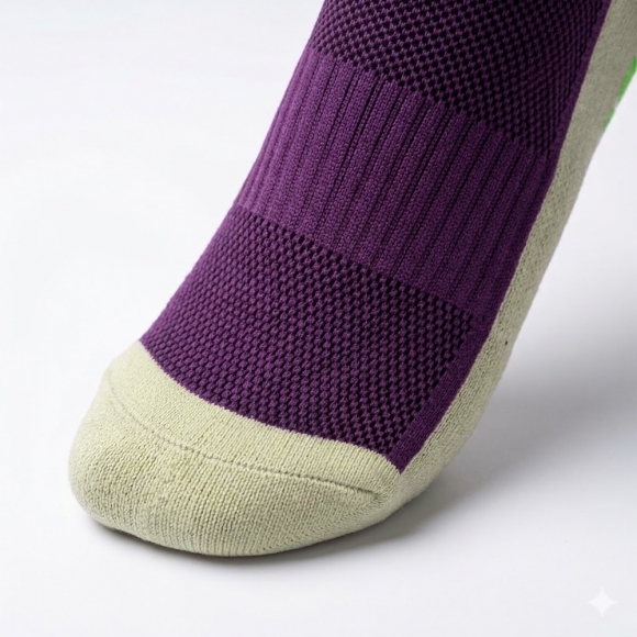 엠제이 논슬립 축구 양말  K3(퍼플)