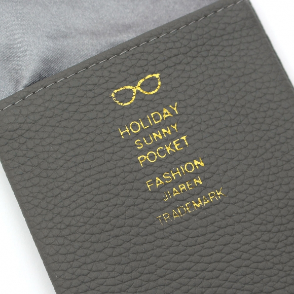 써니포켓 선글라스 케이스(다크그레이)