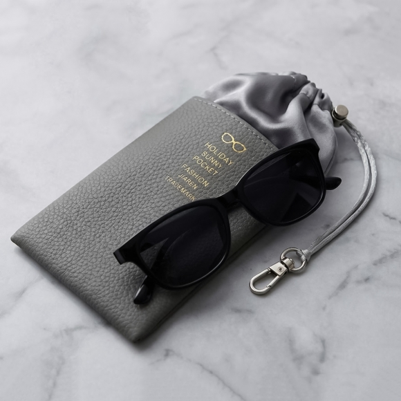 써니포켓 선글라스 케이스(다크그레이)