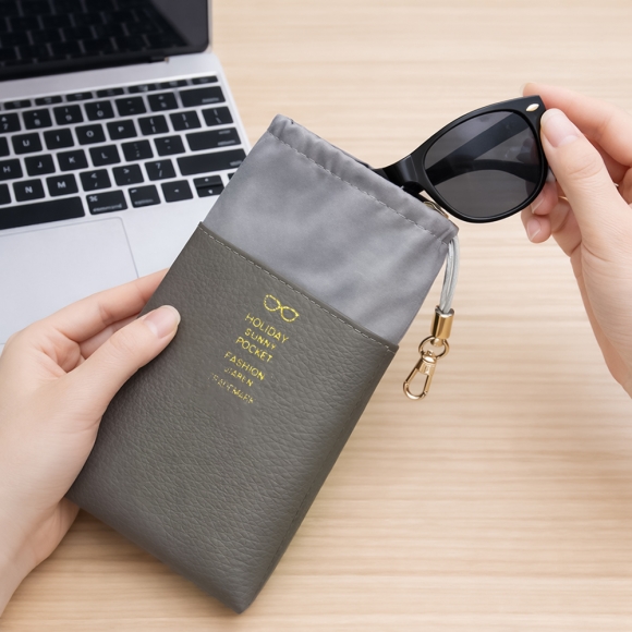 써니포켓 선글라스 케이스(다크그레이)
