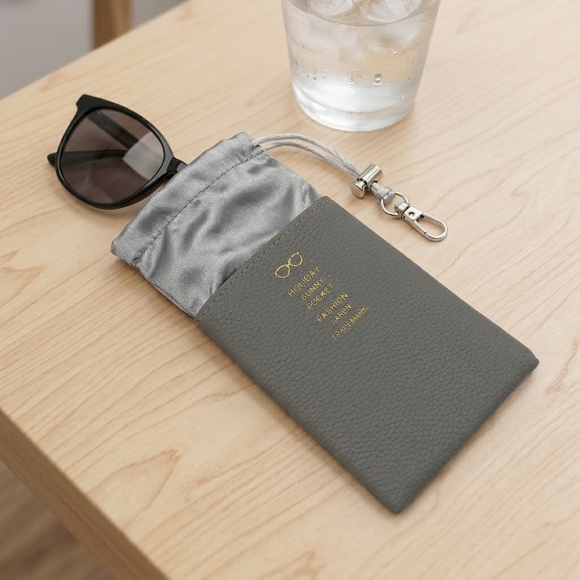 써니포켓 선글라스 케이스(다크그레이)