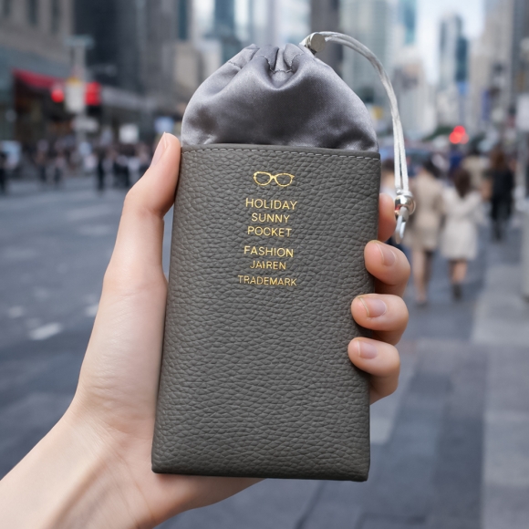써니포켓 선글라스 케이스(다크그레이)