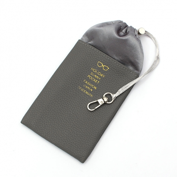 써니포켓 선글라스 케이스(다크그레이)