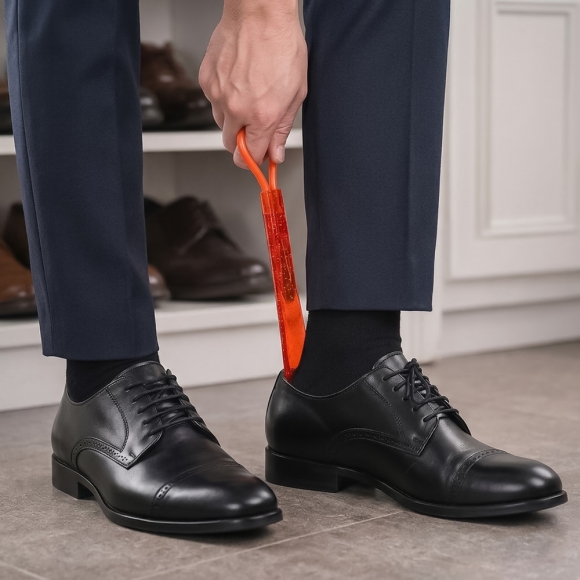 가벼운 플라스틱 구둣주걱(29cm) (레드)