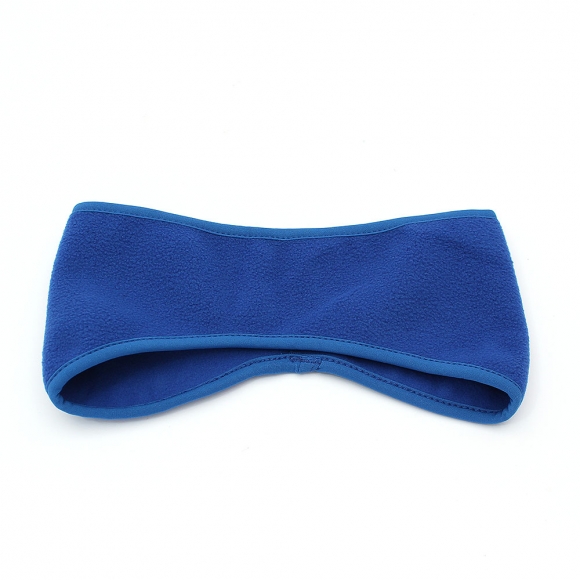 플리스 귀마개 방한헤어밴드(블루)