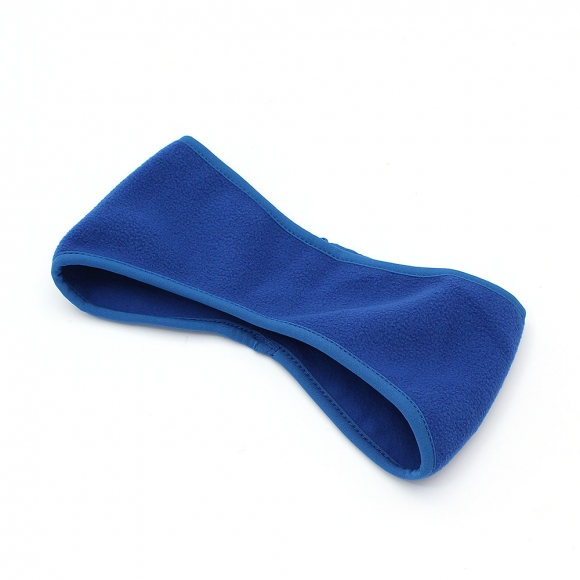 플리스 귀마개 방한헤어밴드(블루)