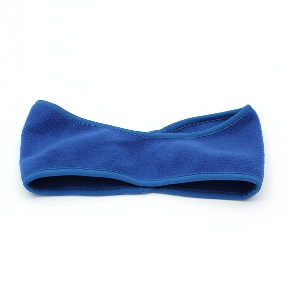 플리스 귀마개 방한헤어밴드(블루)
