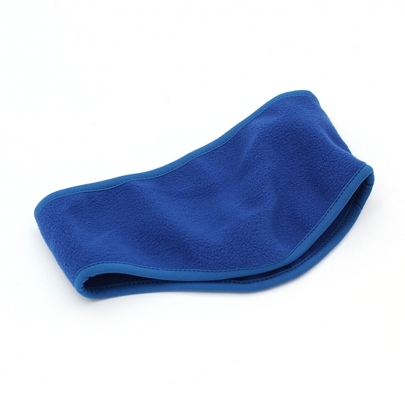 플리스 귀마개 방한헤어밴드(블루)