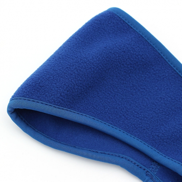 플리스 귀마개 방한헤어밴드(블루)