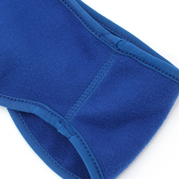 플리스 귀마개 방한헤어밴드(블루)