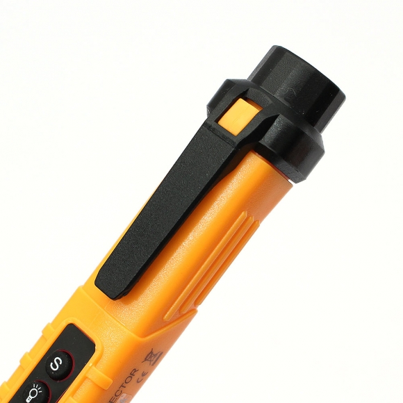 안전체크 감도조절 비접촉 검전기(옐로우)