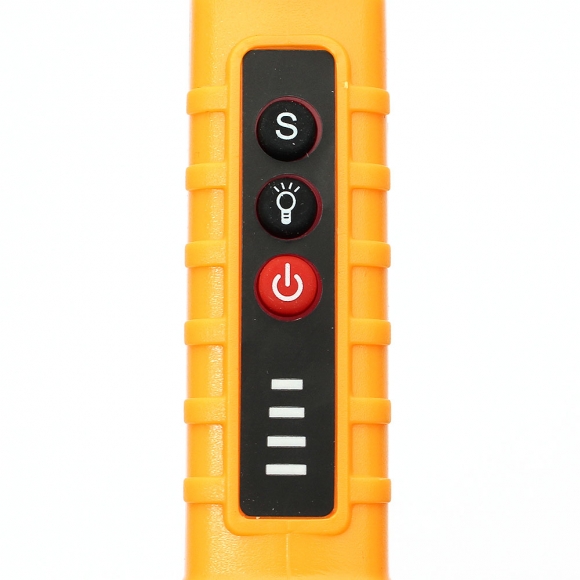 안전체크 감도조절 비접촉 검전기(옐로우)