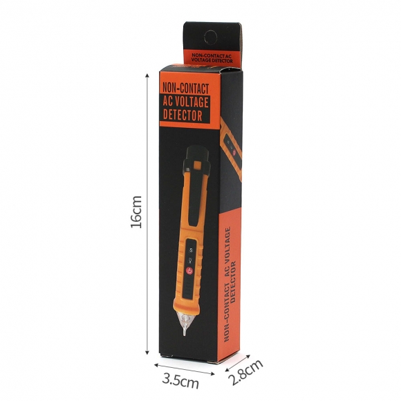 안전체크 감도조절 비접촉 검전기(옐로우)