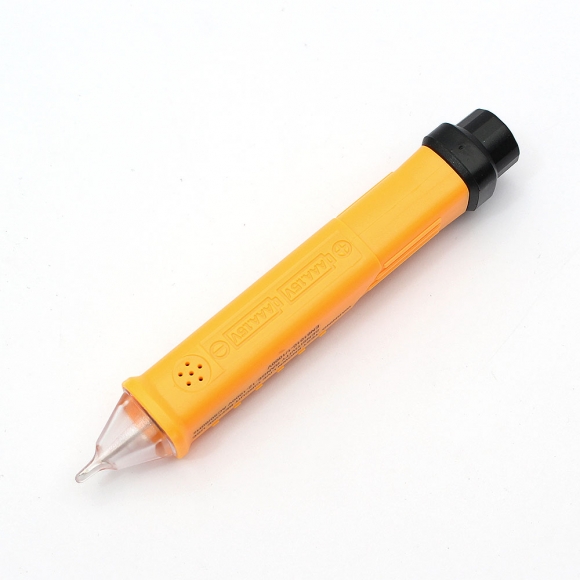 안전체크 감도조절 비접촉 검전기(옐로우)