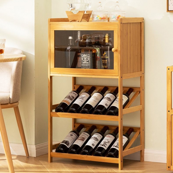 가정용 와인 수납장(90cm)(색상)