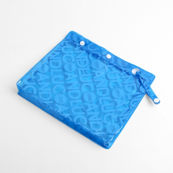 형광 컬러 파우치