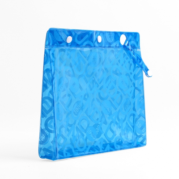 형광 컬러 파우치