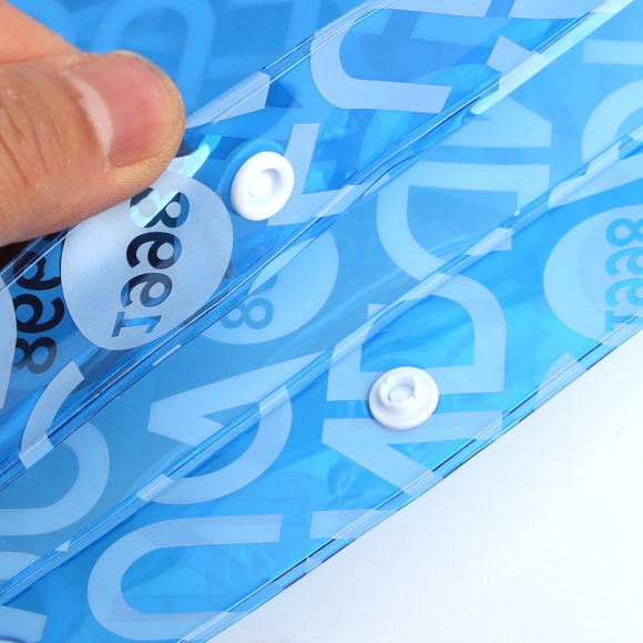 형광 컬러 파우치