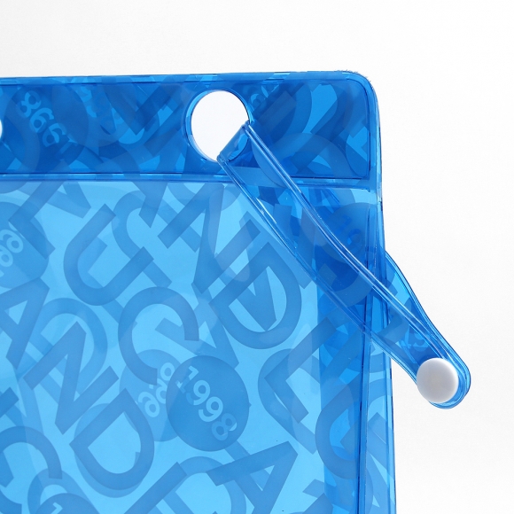 형광 컬러 파우치