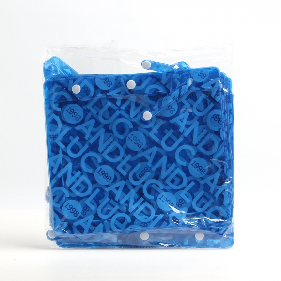 형광 컬러 파우치