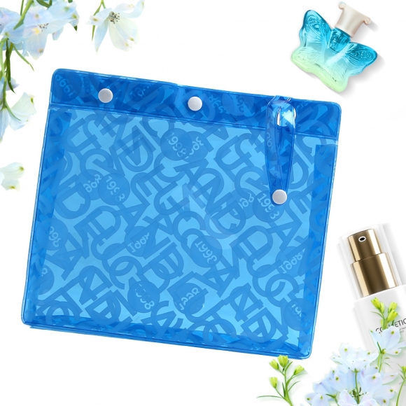 형광 컬러 파우치