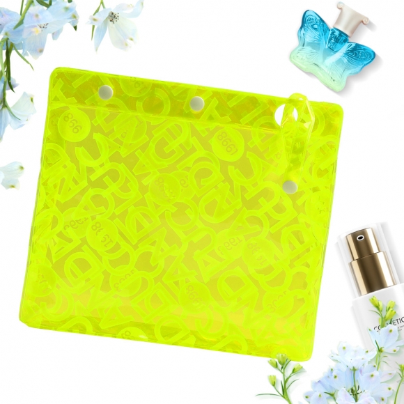 형광 컬러 파우치