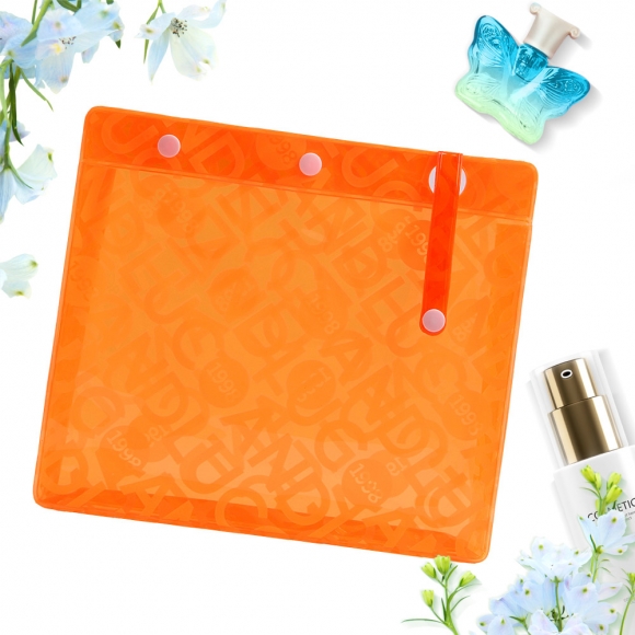 형광 컬러 파우치