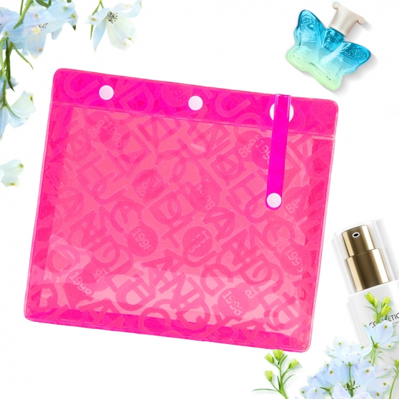 형광 컬러 파우치