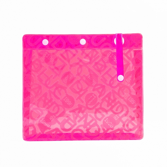 형광 컬러 파우치