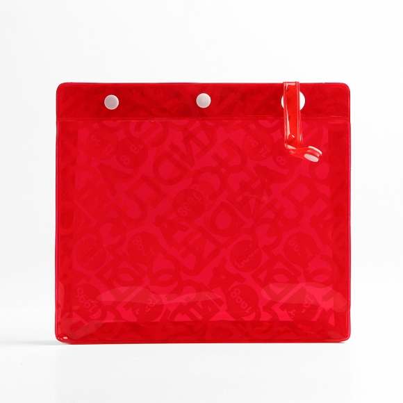 형광 컬러 파우치