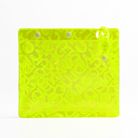 형광 컬러 파우치