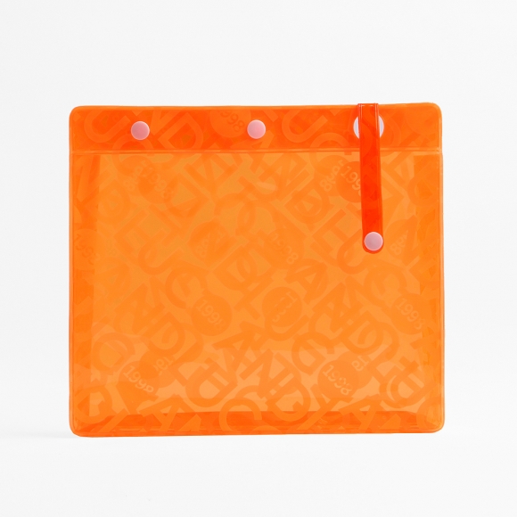 형광 컬러 파우치