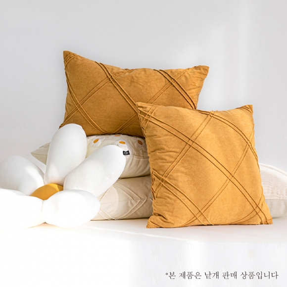 모던 솜포함 소파쿠션 03(색상)