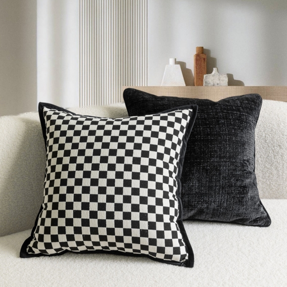 모던 솜포함 소파쿠션 2p세트 06