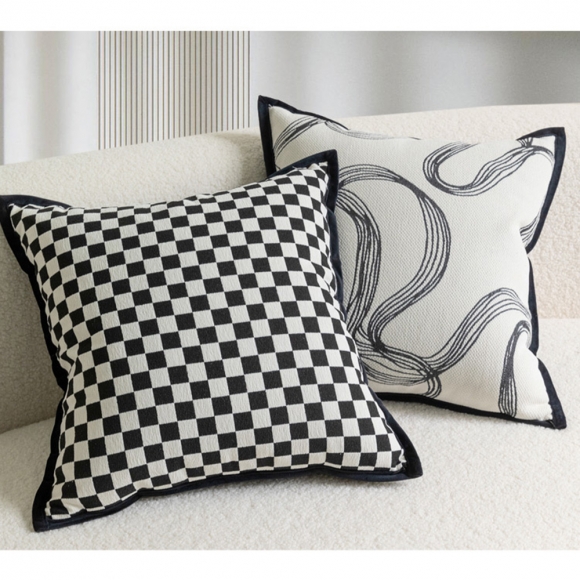 모던 솜포함 소파쿠션 2p세트 07