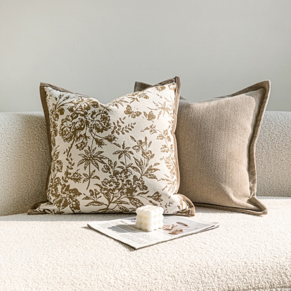 모던 솜포함 소파쿠션 2p세트 09