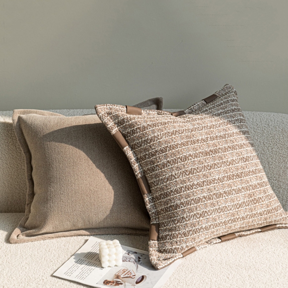 모던 솜포함 소파쿠션 2p세트 10