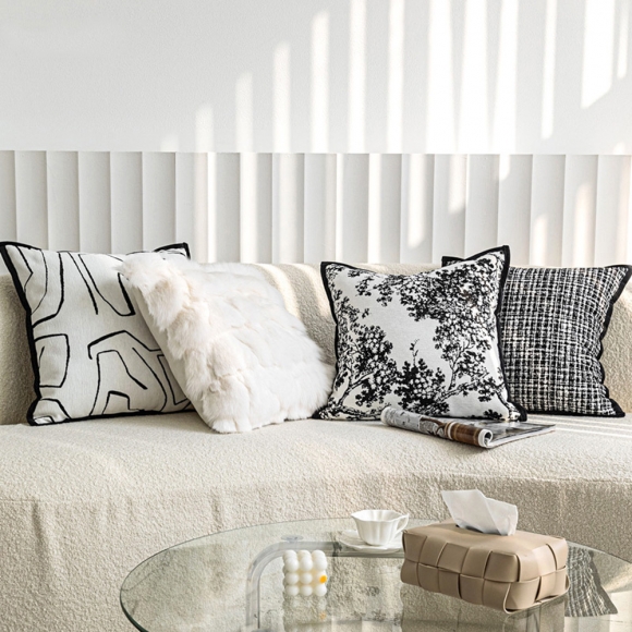 모던 솜포함 소파쿠션 4p세트 14