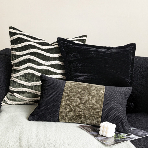 모던 솜포함 소파쿠션 3p세트 18